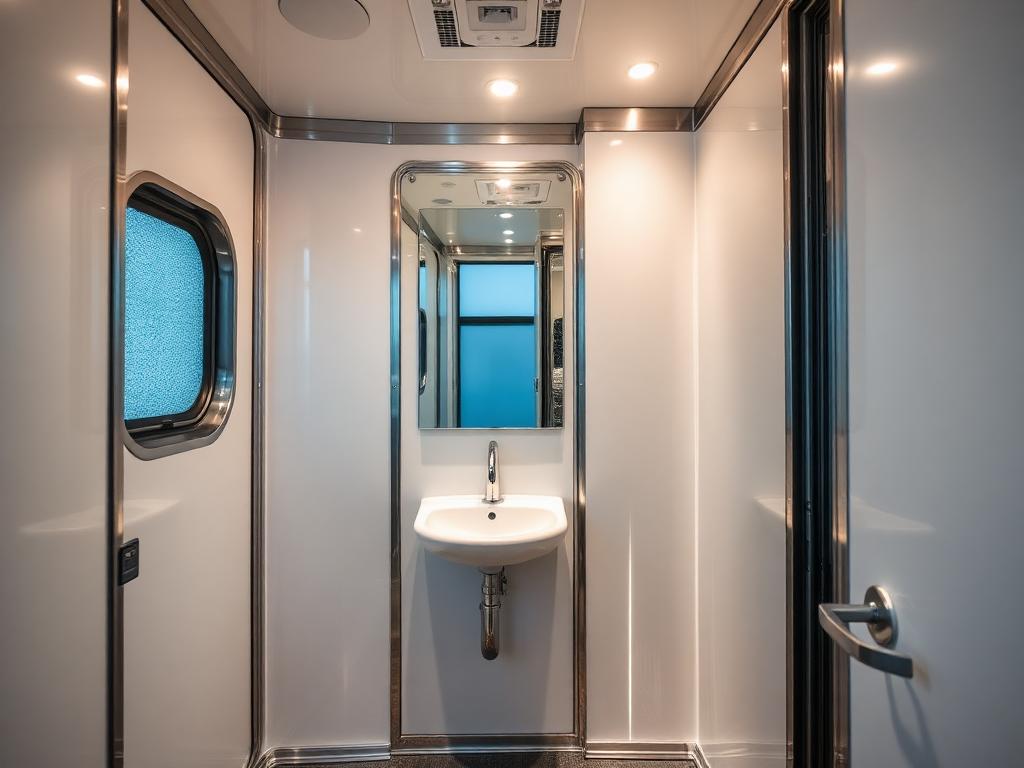 Luxury Restroom Trailers in Hiram, GA